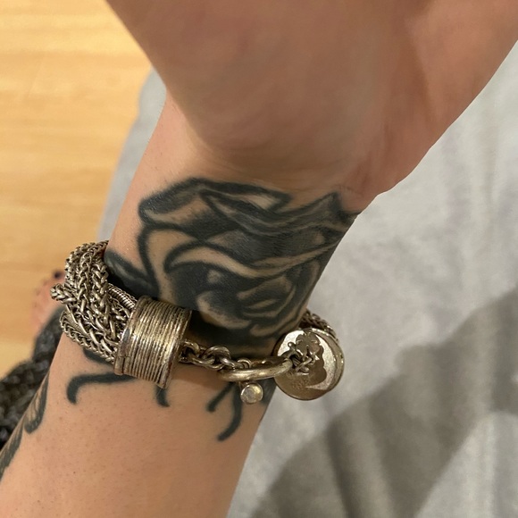 Silver Lucky Brand Bracelet - Picture 2 of 4